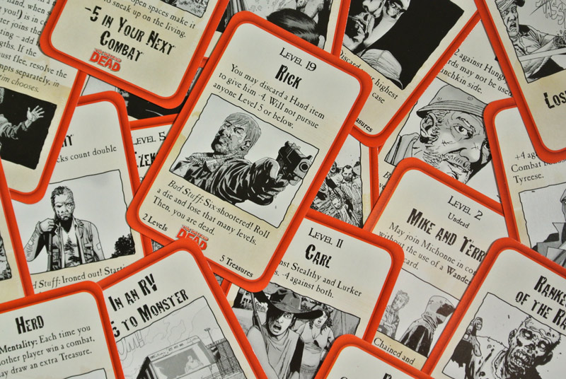 Munchkin : Zombies - The Walking Dead Expansion